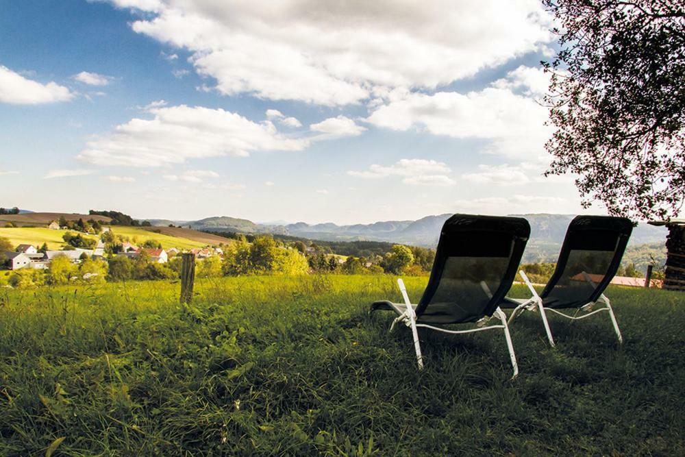 Panorama-Apartments Weinberghaus Mittelndorf Esterno foto