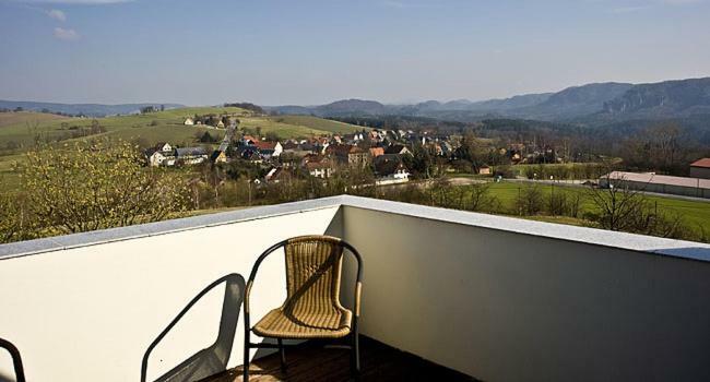 Panorama-Apartments Weinberghaus Mittelndorf Esterno foto