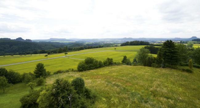 Panorama-Apartments Weinberghaus Mittelndorf Esterno foto